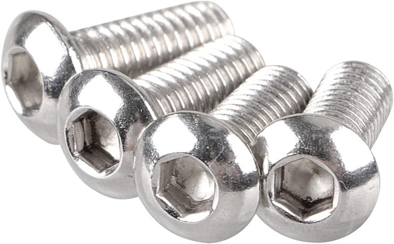 YDLMT 2 Pcs Chrome Fork Upper Sliders Covers Set Cow Bells for Harley Softail Touring Road King Electra Street Glide FLHX FLHT FLTR FLH FLT 1984-2013 - Image 3